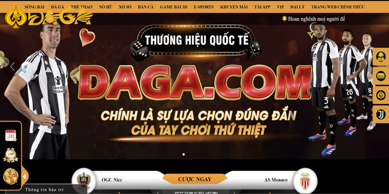 Phí giao dịch và những hình thức nạp tiền tại DAGA